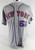 2010 New York Mets Dave Jauss #56 Game Used Grey Jersey 48 922