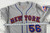 2010 New York Mets Dave Jauss #56 Game Used Grey Jersey 48 922