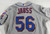 2010 New York Mets Dave Jauss #56 Game Used Grey Jersey 48 922