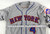 2011 New York Mets Russ Adams #4 Game Issued Pos Used Grey Jersey 46 011
