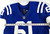 2016 Indianapolis Colts Anthony Fabiano #61 Game Issued Pos Used Blue Jersey 1