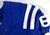2016 Indianapolis Colts Anthony Fabiano #61 Game Issued Pos Used Blue Jersey 1