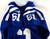 2016 Indianapolis Colts Anthony Fabiano #61 Game Issued Pos Used Blue Jersey 1