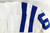 2012 Indianapolis Colts Sterling Bailey #67 Game Issued Pos Used White Jersey 8