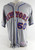 2011 New York Mets Mike O'Connor #50 Game Issued Grey Jersey 48 015