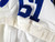 2016 Indianapolis Colts Anthony Fabiano #61 Game Issued Pos Used White Jersey 3