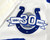 2013 Indianapolis Colts Donald Thomas #66 Game Issued  Used White Jersey 30 P 2