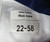2025 Dallas Cowboys Saahdiq Charles #77 Game Used White Practice Jersey 58 447