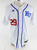 2025 Kansas Jayhawks #29 Game Used White Jersey Baseball 44 599
