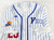 2025 Kansas Jayhawks #29 Game Used White Jersey Baseball 44 599