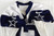 2025 Dallas Cowboys Jalen Brooks #83 Game Used White Practice Jersey 46 448