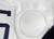 2025 Dallas Cowboys Jalen Brooks #83 Game Used White Practice Jersey 46 448