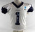 2025 Dallas Cowboys Jalen Tolbert #1 Game Used White Practice Jersey 46 451