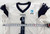 2025 Dallas Cowboys Jalen Tolbert #1 Game Used White Practice Jersey 46 451