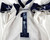 2025 Dallas Cowboys Jalen Tolbert #1 Game Used White Practice Jersey 46 451