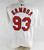 2024 St. Louis Cardinals Arquimedes Gamboa #93 Game Issued White Jersey 44 551