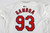 2024 St. Louis Cardinals Arquimedes Gamboa #93 Game Issued White Jersey 44 551