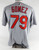 2025 St. Louis Cardinals Michael Gomez #79 Game Issued Grey Jersey 46 554