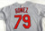 2025 St. Louis Cardinals Michael Gomez #79 Game Issued Grey Jersey 46 554
