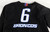 2022 Boise State Broncos #6 Game Used Black Jersey Volleyball L DP105785
