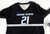 2022 Boise State Broncos #21 Game Used Black Jersey Volleyball L DP105786