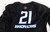 2022 Boise State Broncos #21 Game Used Black Jersey Volleyball L DP105786