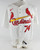 2024 St. Louis Cardinals Julio Rangel #74 Game Issued White Jersey 50 557