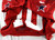 2025 Dallas Cowboys Joe Milton #10 Game Used Red Practice Jersey 50 484