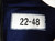 2025 Dallas Cowboys James Houston #53 Game Used Navy Practice Jersey 48 489