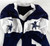 2025 Dallas Cowboys James Houston #53 Game Used Navy Practice Jersey 48 489
