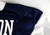 2025 Dallas Cowboys James Houston #53 Game Used Navy Practice Jersey 48 489