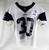 2025 Dallas Cowboys Israel Abanikanda #30 Game Used White Practice Jersey 44 496