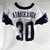 2025 Dallas Cowboys Israel Abanikanda #30 Game Used White Practice Jersey 44 496