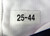 2025 Dallas Cowboys Israel Abanikanda #30 Game Used White Practice Jersey 44 496