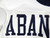 2025 Dallas Cowboys Israel Abanikanda #30 Game Used White Practice Jersey 44 496