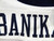 2025 Dallas Cowboys Israel Abanikanda #30 Game Used White Practice Jersey 44 496