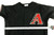 2007 Arizona Diamondbacks Robby Hammock #5 Game Used Black Jersey 44 404
