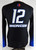 2022 Boise State Broncos #12 Game Used Black Jersey Volleyball S DP105787