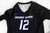 2022 Boise State Broncos #12 Game Used Black Jersey Volleyball S DP105787