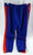 2025-26 Detroit Pistons Jalen Duren #0 GameUsed Blue Basketball Warm Up Pants XL