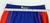 2025-26 Detroit Pistons Jalen Duren #0 GameUsed Blue Basketball Warm Up Pants XL