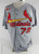 2025 St. Louis Cardinals Gavin Collins #72 Game Issued Grey Jersey 46 574