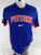 2025-26 Detroit Pistons Daniss Jenkins #24 Game Used Blue Shooting Shirt M 576
