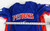2025-26 Detroit Pistons Daniss Jenkins #24 Game Used Blue Shooting Shirt M 576