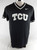 2020 Texas Christian TCU Frogs #34 Game Used Grey Practice Jersey Baseball L 686