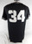 2020 Texas Christian TCU Frogs #34 Game Used Grey Practice Jersey Baseball L 686
