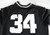 2020 Texas Christian TCU Frogs #34 Game Used Grey Practice Jersey Baseball L 686