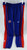 2025-26 Detroit Pistons Colby Jones #00 GameUsed Blue Basketball Warm Up Pants L
