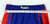 2025-26 Detroit Pistons Colby Jones #00 GameUsed Blue Basketball Warm Up Pants L