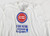 2025-26 Detroit Pistons #34 Game Used White Tank Shirt NBA Cup XL 579